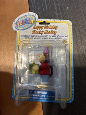 Webkinz Happy Birthday Cheeky Monkey