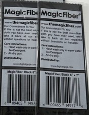 Magicfiber Microfiber Cleaning Cloth Lot Of 2