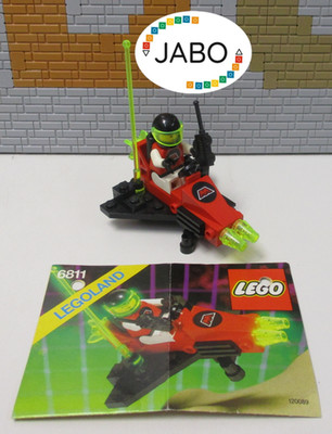 ( D / 13 ) Lego Space M-Tron 6811 Pulsar Charger mit BA