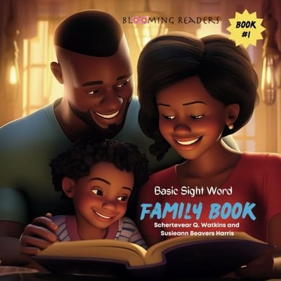 Blooming Readers : Basic Sight Word Family Book -  NEW Susieann Beaver 2023