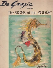 De Grazia Paints the Signs of the Zodiac