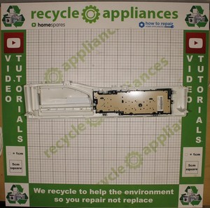 Waschmaschine Bedienfeld Leiterplatte C00305586