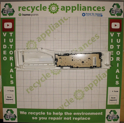 Waschmaschine Bedienfeld Leiterplatte C00305586