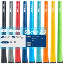 Nuovo 10PCS STICKY 2.3 Golf Grips Universale Gomma Golf Grip 6 Colori SPEDIZIONE GRATUITA
