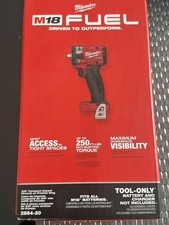 Milwaukee M18 FUEL 2854-20 3/8" Compact Brushless Impact Wrench 250 ft-lbs