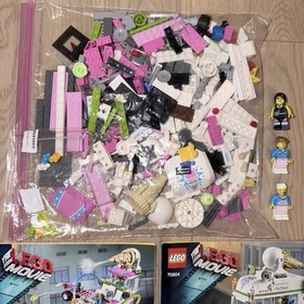 Lego LEGO MOVIE ICE CREAM MACHINE #70804 100% Complete with Manual & Minifigs