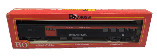Rivarossi 2786/0 - HO New Haven Ferrocarril Oficina de Correos Equipaje Correo Coche Italia | Zustand: Used