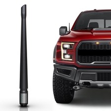 TEKK Carbon Fiber Short Antenna Compatible with 1997-2026 Ford F150 Pickup Tr...