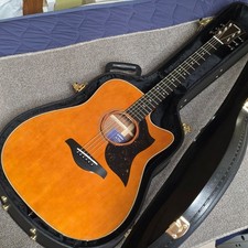 YAMAHA A5M ARE VN Japan Made All Solid SRT2 Electric Acoustic Guitar with Hard C