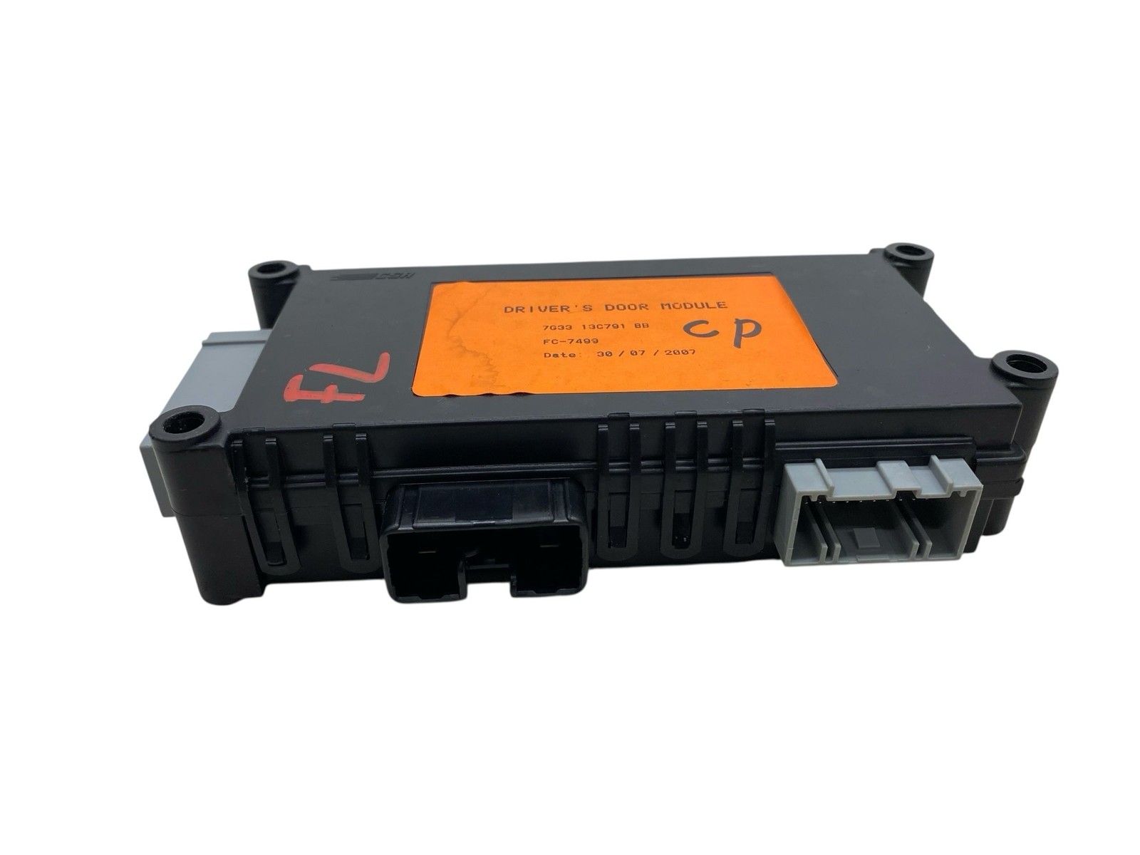 2006-2016 ASTON MARTIN VANTAGE LEFT DRIVER DOOR CONTROL MODULE UNIT 7G3313C791BB