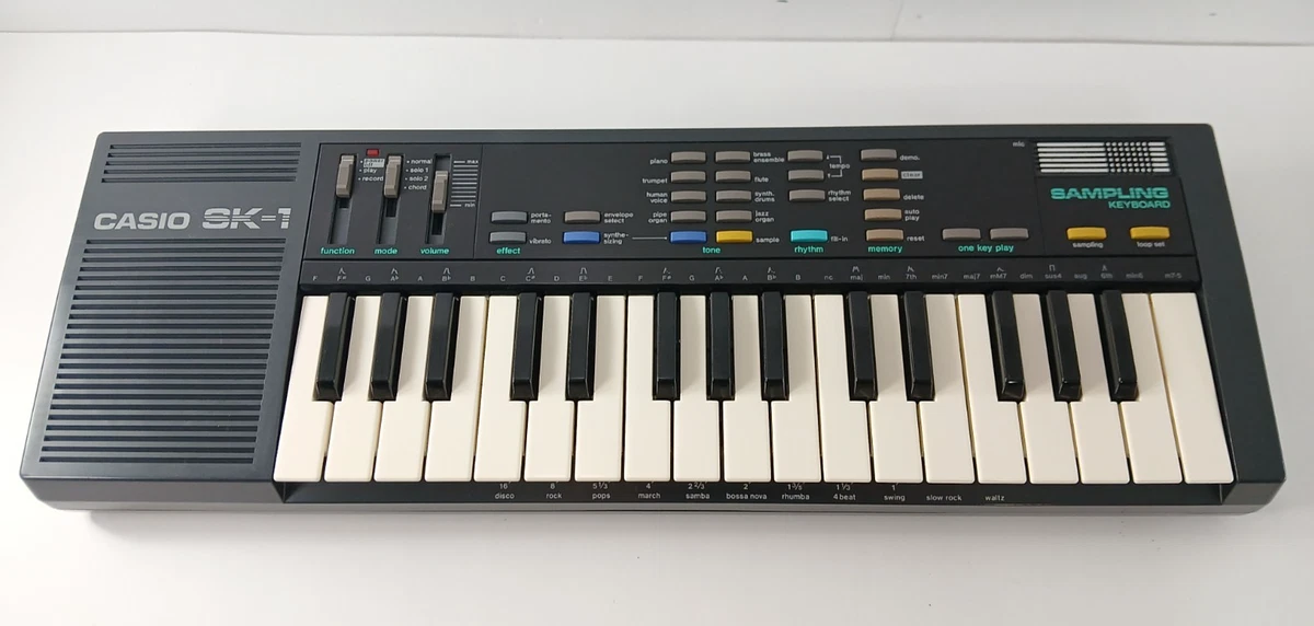 CASIO SK-1 キーボード 本体・元箱付き Casio SK 1 Electronic Keyboards for sale | eBay