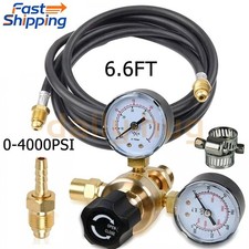 Argon CO2 For Lincoln Mig Tig Flow Meter Welding Regulator Welder Gauge Gas Hose