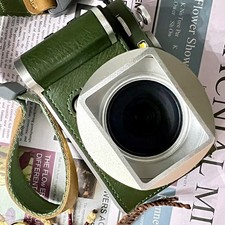 Metal Bayonet Square Lens Hood fit for TTArtisan AF 27mm F2.8 Comes with Cap