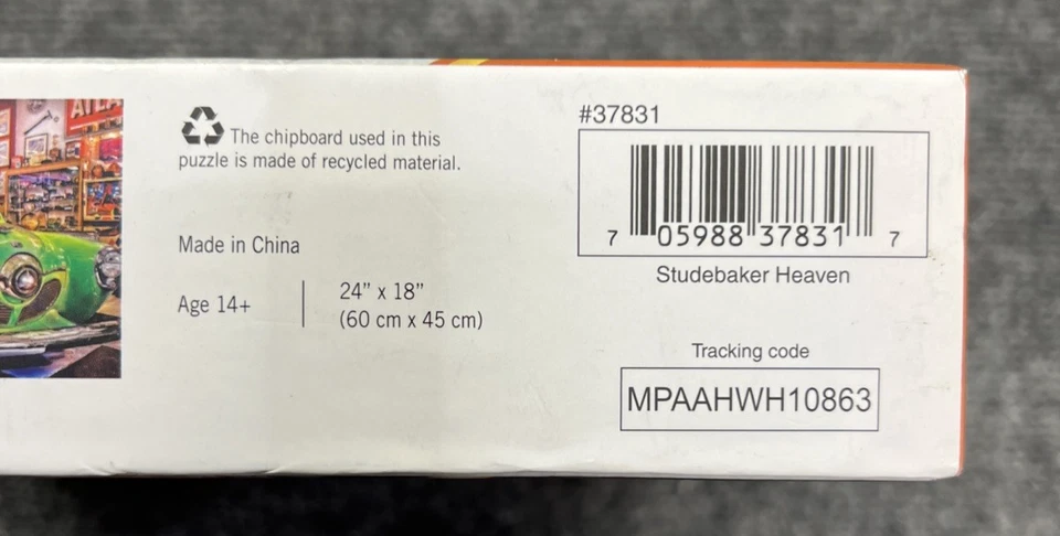 Master Pieces Studebaker Heaven 300 Piece Jigsaw Puzzle Signature Collection - Image 3 of 4