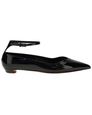 Christian Louboutin Erozeena Patent Ballerina Flat Women's | eBay
