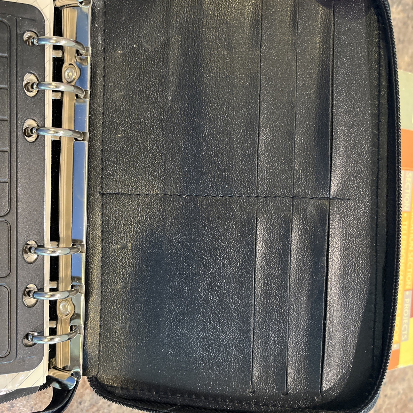 River Ridge Personal Business Organizer W/ Calculator 