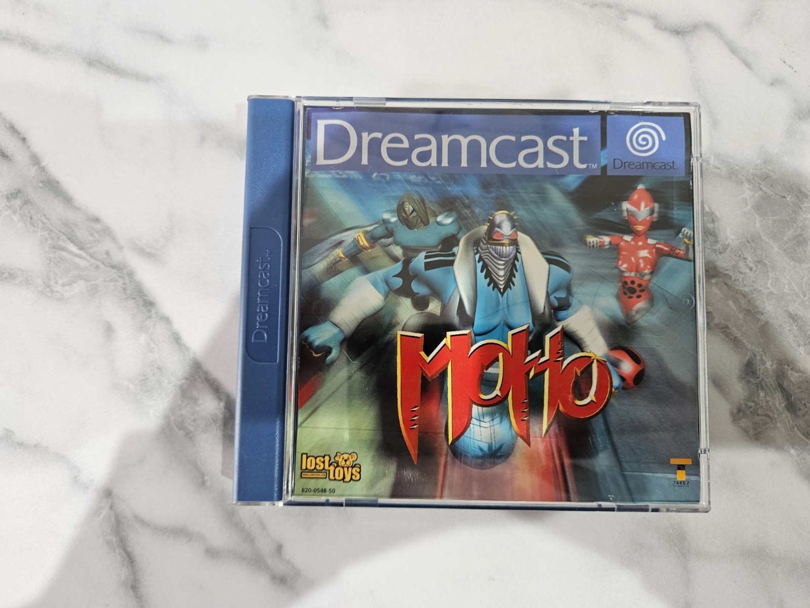 Dreamcast - MoHo