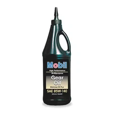 Mobil 128495 Gear Oil, 1 Qt, Bottle, Amber