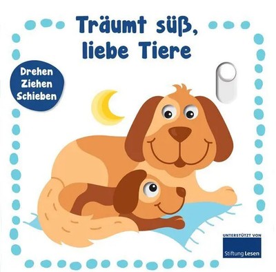 Träumt süß, liebe Tiere | Ullmann Medien | Buch | 8 S. | Deutsch | 2024