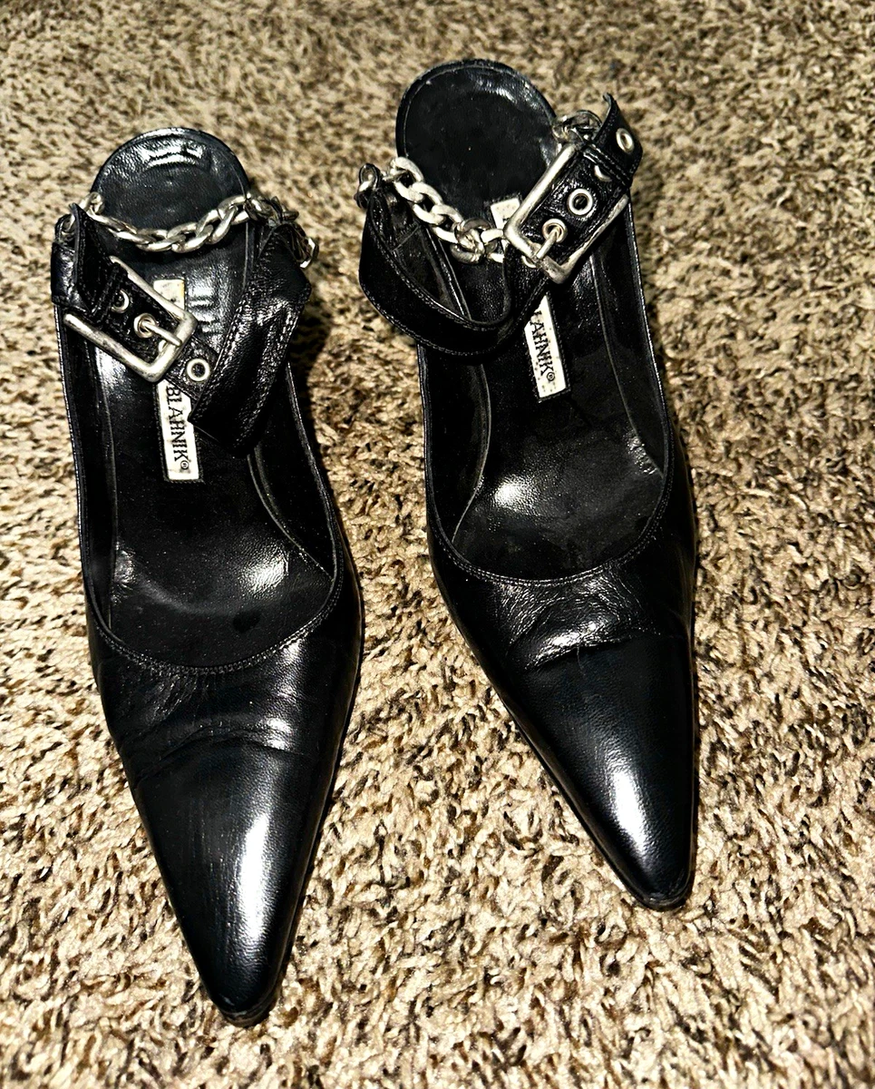 Manolo Blahnik 39 for sale | eBay
