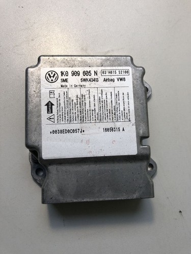 Volkswagen Golf Plus 2007 Airbagsteuergerät 1K0909605N DRA718