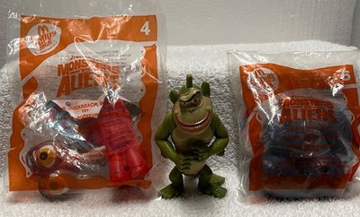 McDonald's 2009 Dream Works Monsters vs Aliens Toys YOUR CHOICE