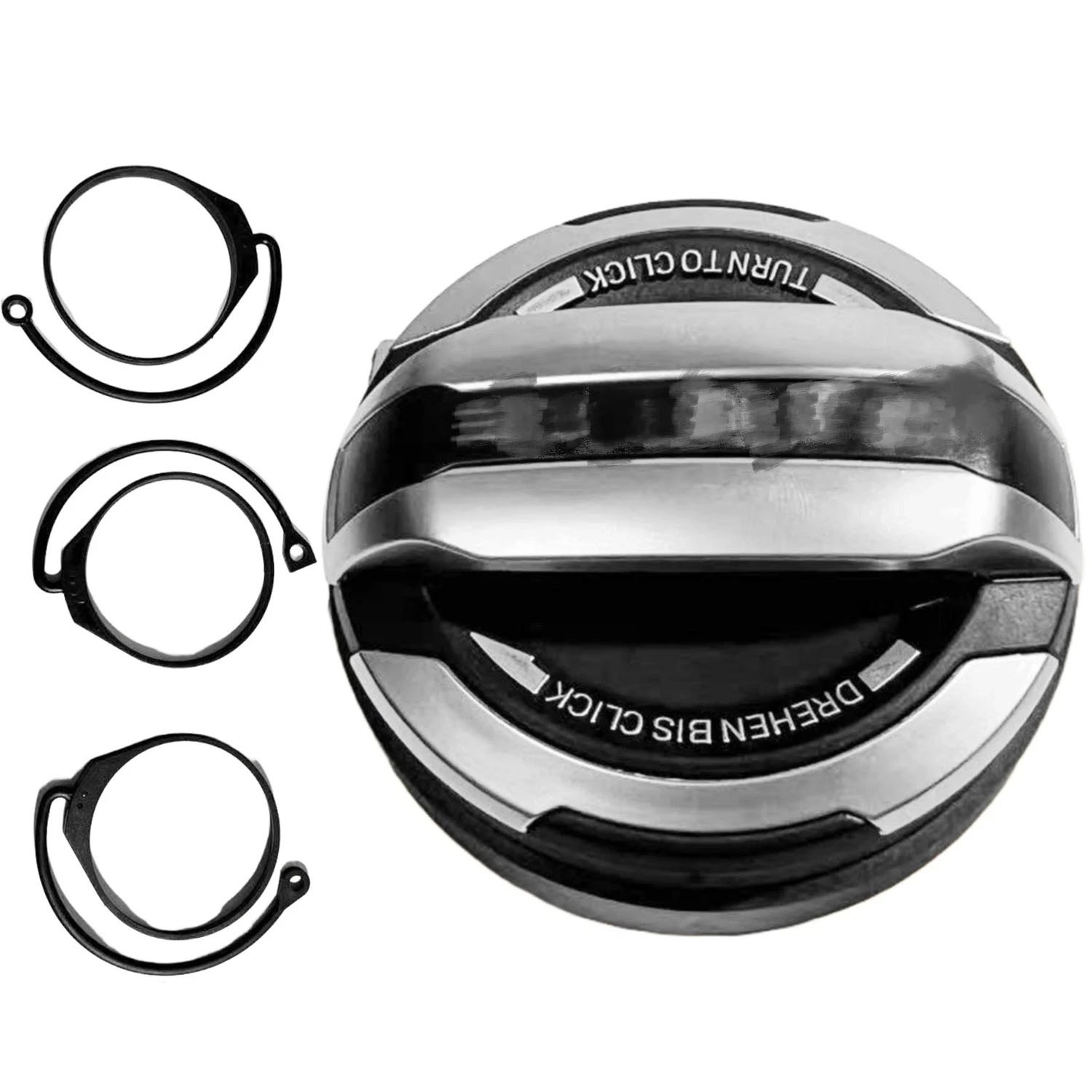 New Fuel Tank Cap Fit For Porsche 981/991 Cayenne,Panamera,Macan Gas Cap