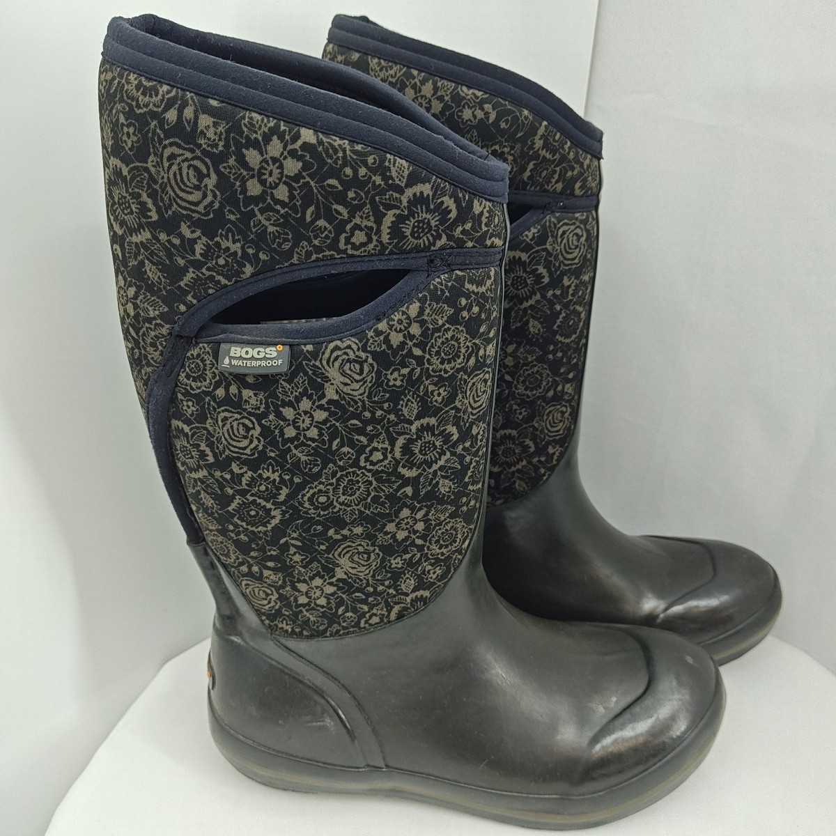 Bogs High Tall Womens Slip On Boots Womens 10 NEO TECH 