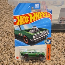 Hot Wheels Muscle Mania Plymouth 1970 King Kuda 1:64 Diecast Green Unopened
