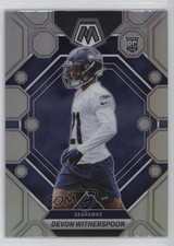 2023 Panini Mosaic Rookies Silver Prizm Devon Witherspoon #313 13c1