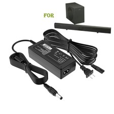 24V 2.5A 60W AC/DC Adapter for Klipsch Energy Power Bar Elite Sound Bar 1013773