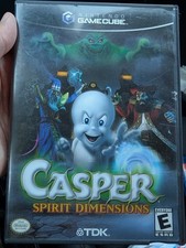 Casper: Spirit Dimensions (Nintendo GameCube) CIB, Tested & Working