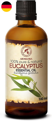 Ätherisches Eukalyptusöl 100 Ml - Eucalyptus Globulus - Reines Ätherisches Eukal