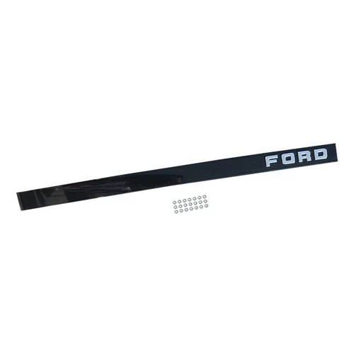 Tailgate Finish Panel Trim Smoke w/Ford Letters Blemished 1992-96 Ford Truck