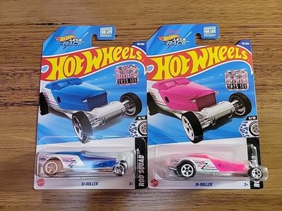 **2pk 2025 Hot Wheels Factory Set #0637/1250 Rod Squad 5/10 High Roller 69/250