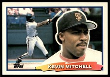 1988 Topps Big Kevin Mitchell San Francisco Giants #57