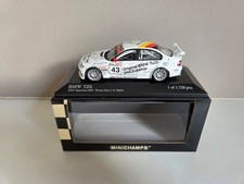 Minichamps Bmw 3-series 320i Team Bmw Schnitzer N 43 Winner Race 2 Etcc Barcelona 2003 D.mueller 1:43 400032443
