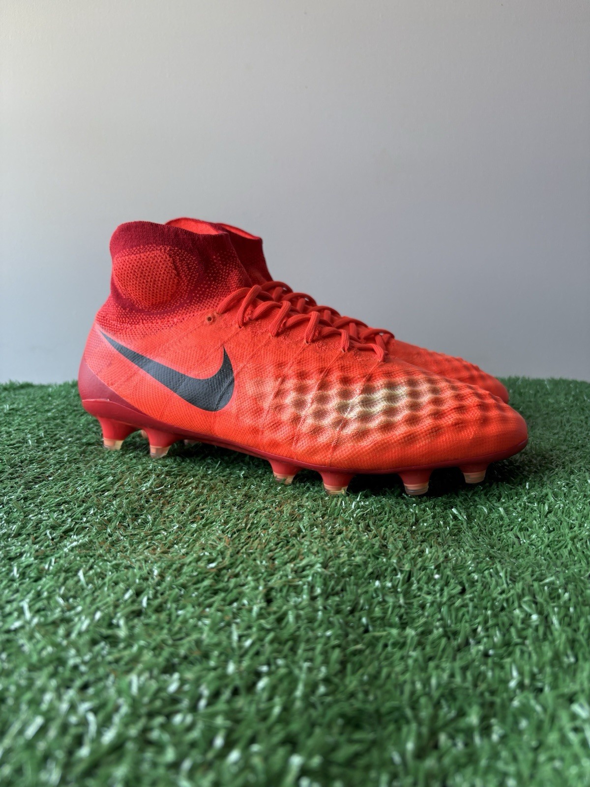 Nike Magista Obra 2 FG Total Crimson Size 10
