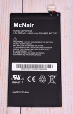 McNair Polymer Battery 3.7V 4000mAh MLP3970125 NEW MH46117