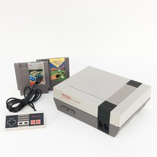 Nintendo NES Console + 2 Games & Official Controller - Full Setup - PAL UK