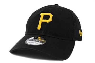 New Era 9TWENTY MLB Pittsburgh Pirates Black Cap Japan Shipping