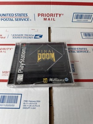 Final Doom PS1 PlayStation 1 Complete CIB