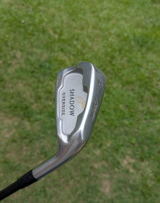 Vintage Mizuno Shadow HF Oversize 4 Iron Classic Graphite Mid Kick Point RH