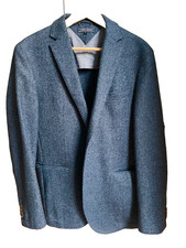 Thommy Hilfiger Tweet Fischgrät Sakko Gr. 50 zeitlos und edel