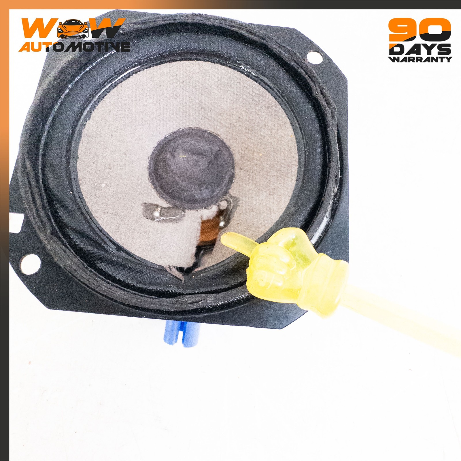 04-13 CHEVROLET CORVETTE C6 FRONT LEFT RIGHT RADIO SOUND SPEAKER ASSEMBLY OEM