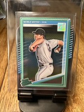 2025 Donruss Baseball - Noble Meyer [Clearly Rated Prospects] #110