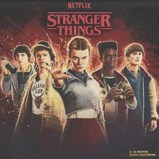 Trends International,  Stranger Things 2026 Mini Wall Calendar
