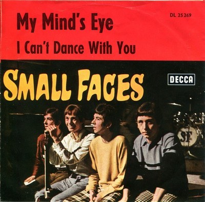 Small Faces - My Mind's Eye / I Can't Dance With You 7'' Single Vinyl Rock 9