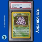 2000 POKEMON TCG BASE SET 2 #11/130 NIDOKING HOLO PSA 5