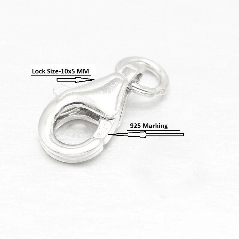 Bracciale Herkimer in argento sterling 925 con diamanti quarzo +... - Immagine 4 di 4